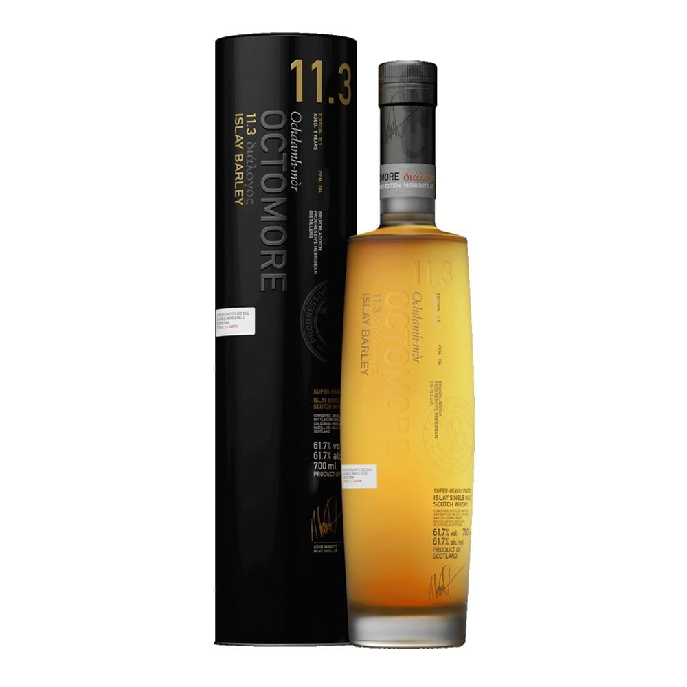 Whisky Octomore 11.3 61,7% 700 ml