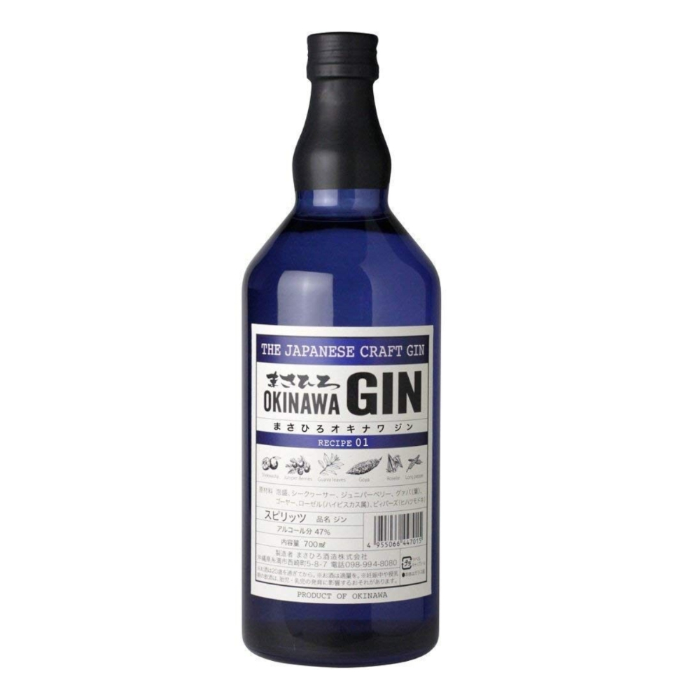 Gin Masahiro Okinawa Bantender'S Batch 40% 700 ml