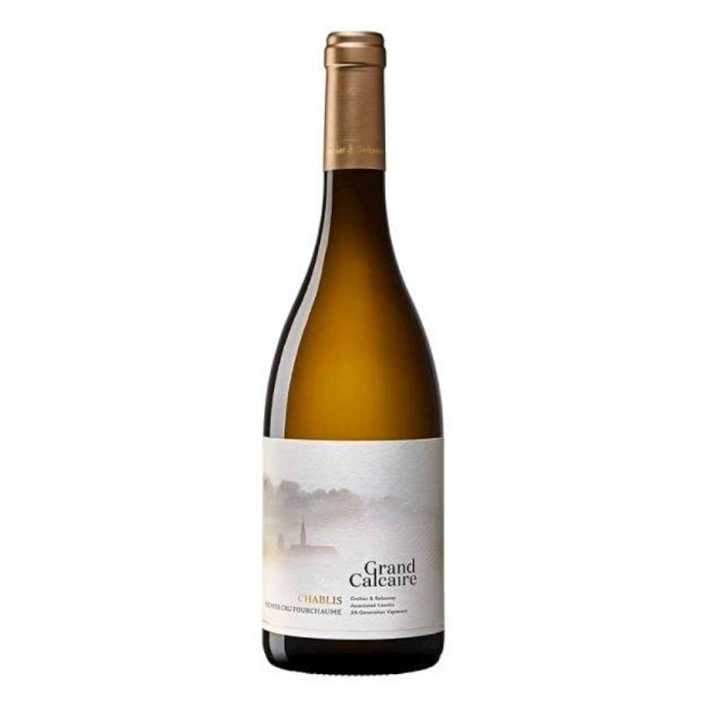 Wino E. Delaunay Chablis 1Er Cru G. Calcaire Aoc białe wytrawne 750 ml