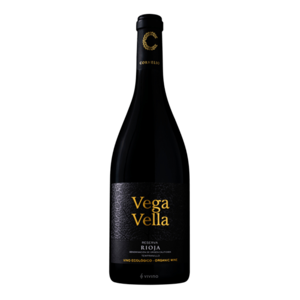 Wino Cornelio Vega Vella Red Reserva 2014 14,5% czerwone wytrawne 750 ml