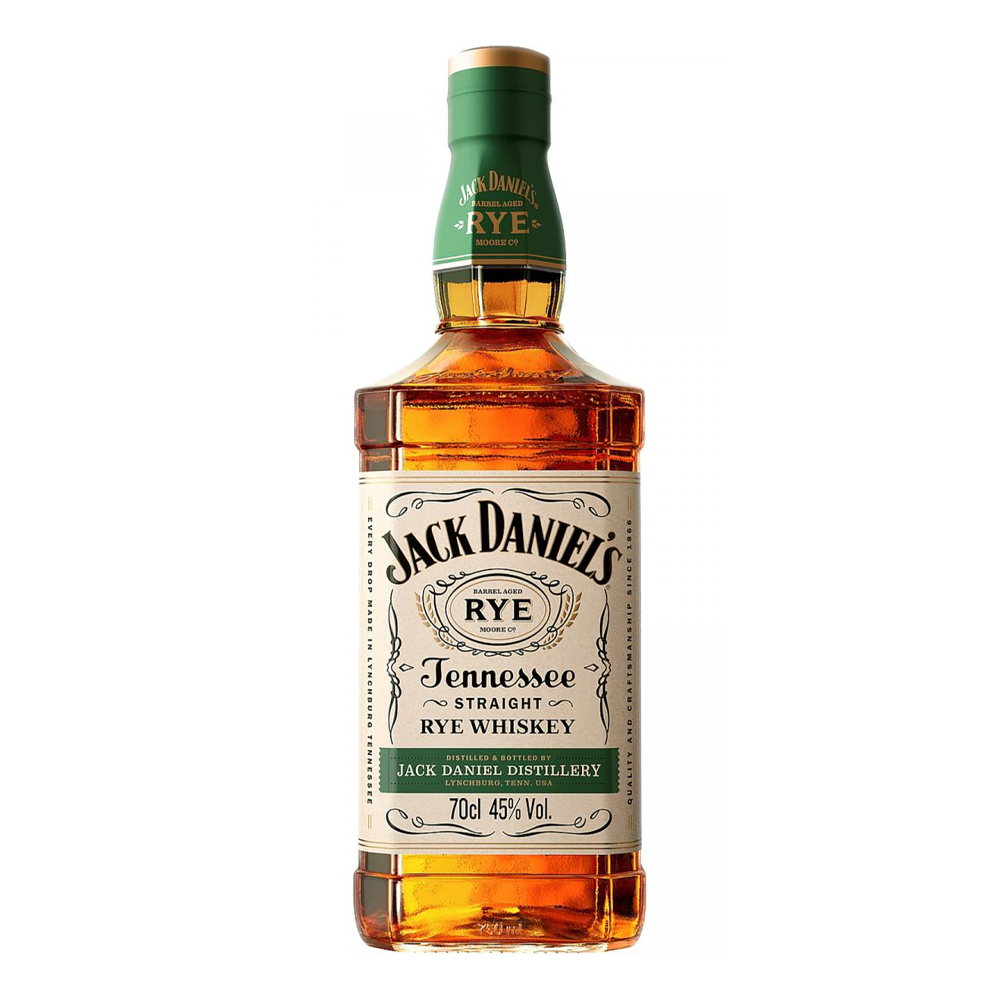 Whisky Jack Daniel's Rye 45% 1000 ml