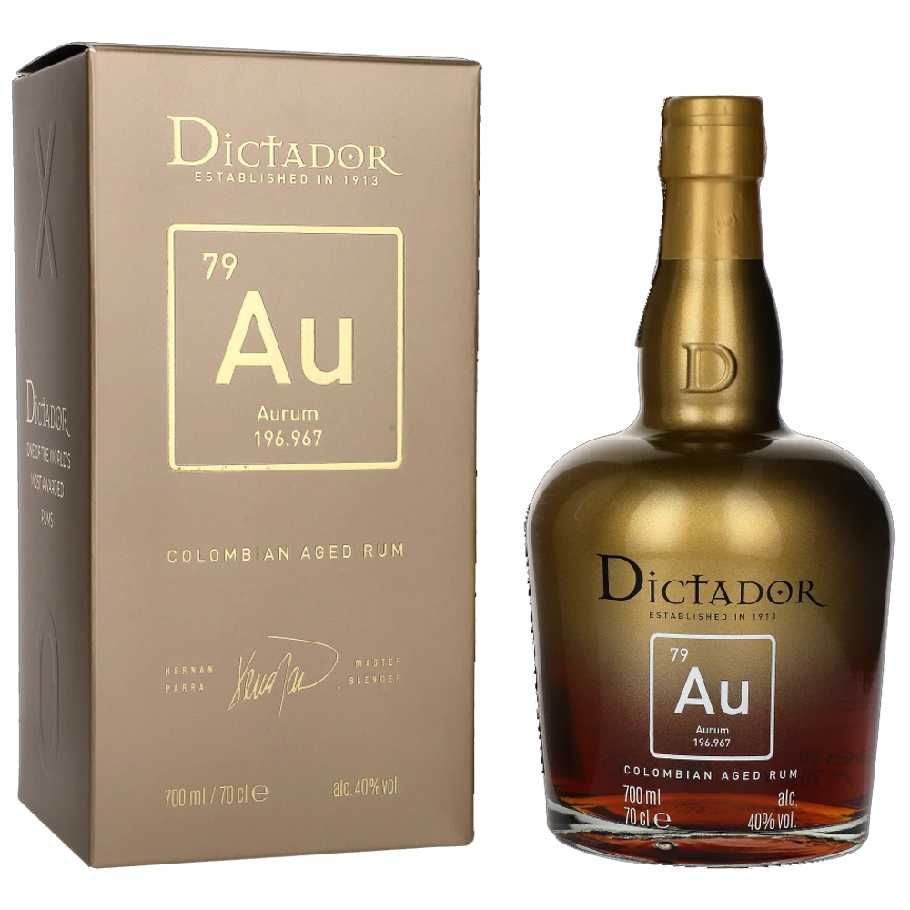 Rum Dictador Aurum 40% 700 ml kartonik
