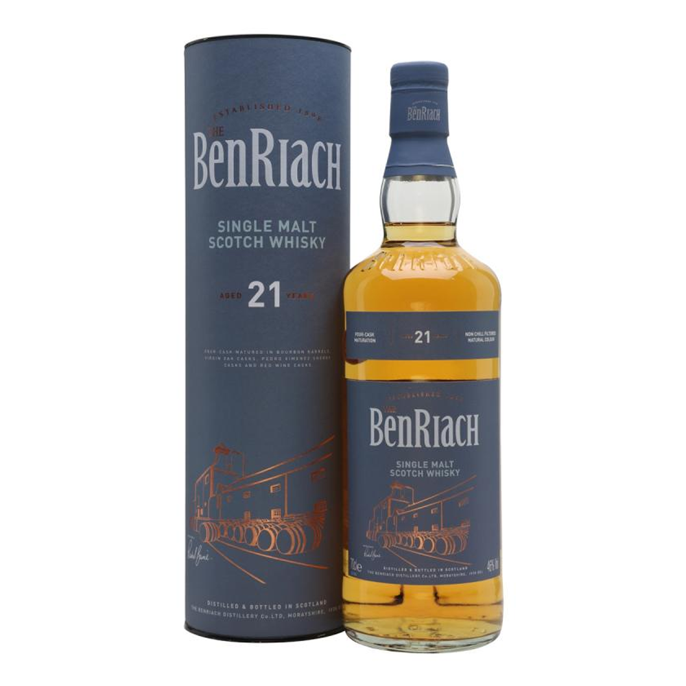 Whisky Benriach 21 YO (Edition 2020) 46% 700 ml