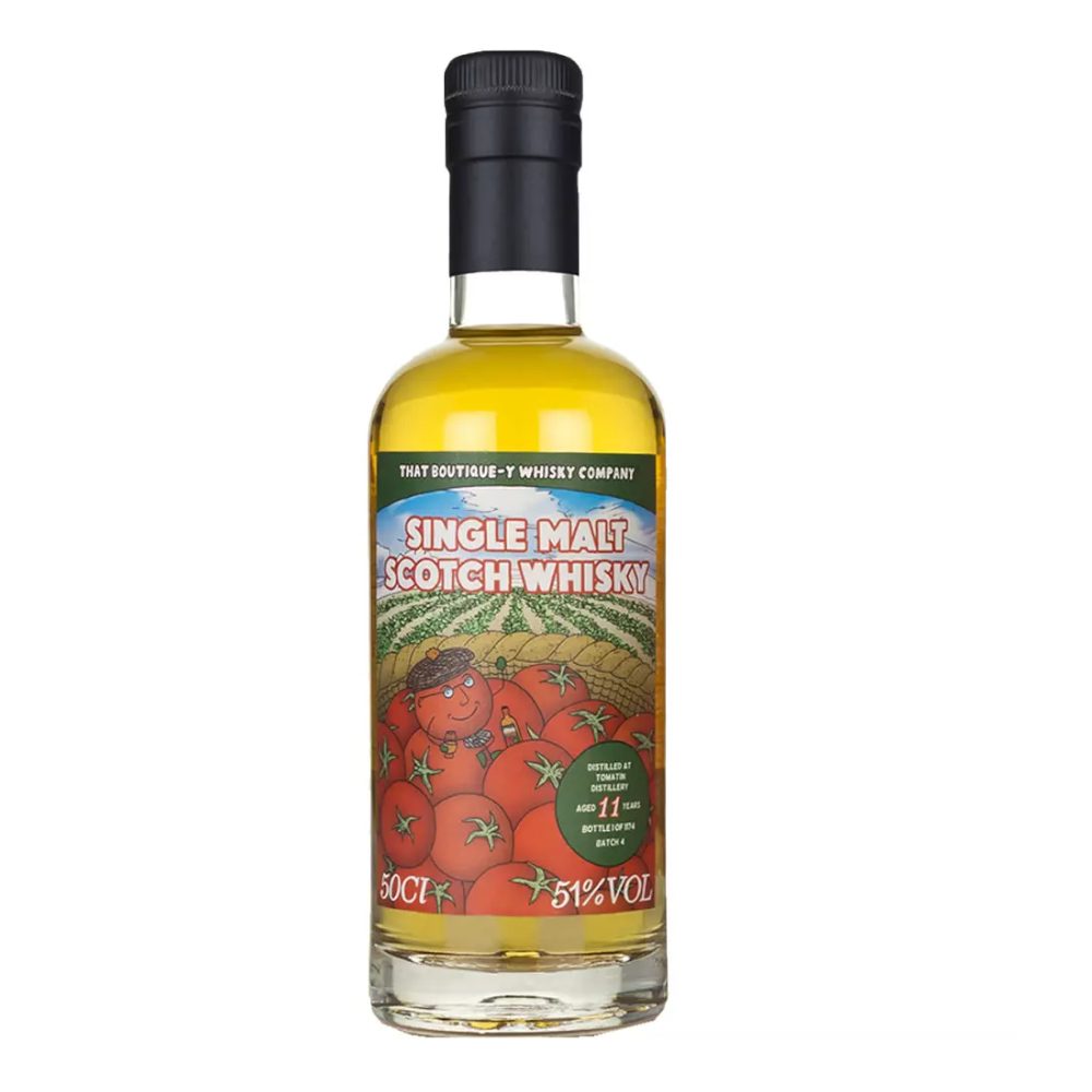 Whisky Tomatin 11 YO Batch 4 51%  500 ml