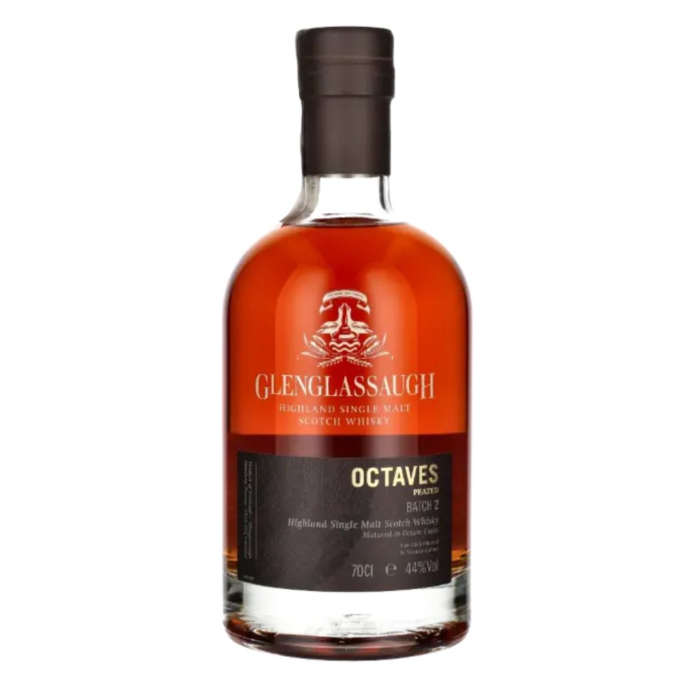 Whisky Single Malt Glenglassaugh Octaves Classic 44% 700 ml