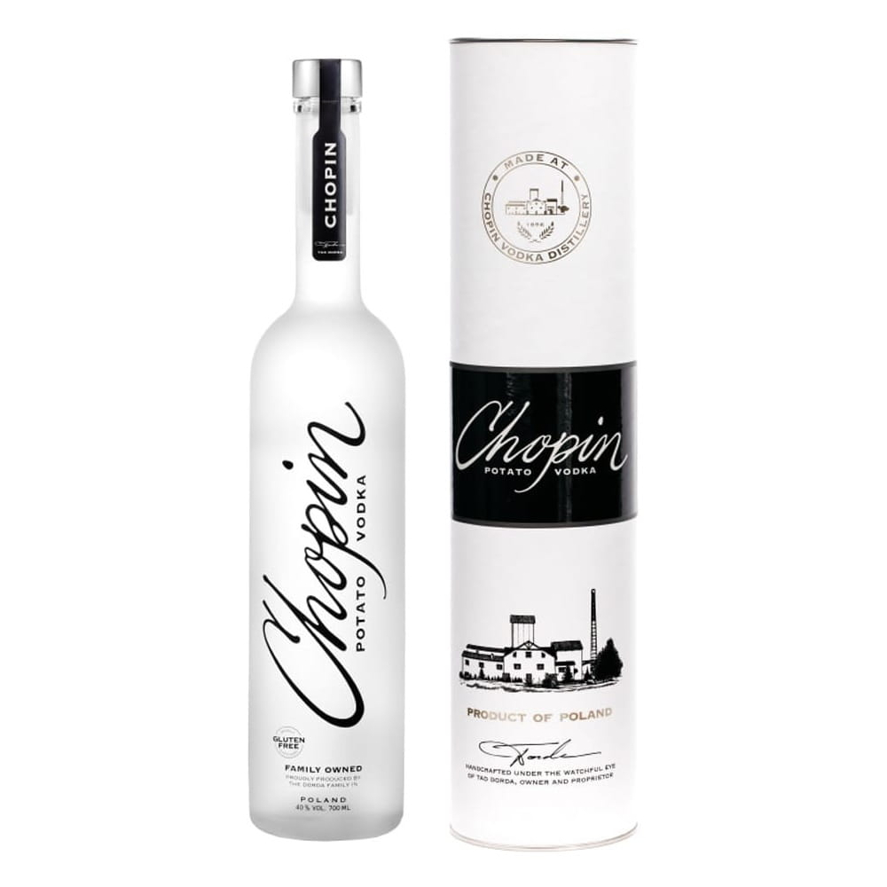 Wódka Chopin Potato 40% 700 ml tuba