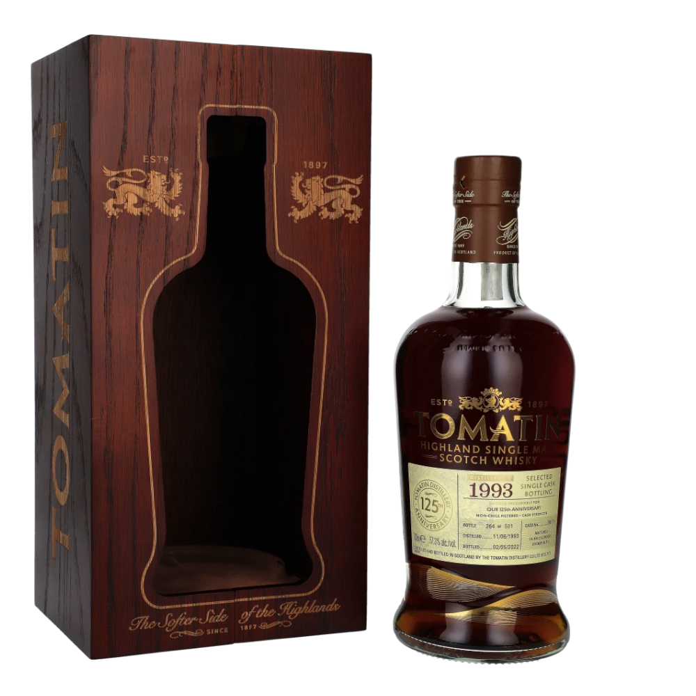 Whisky  Tomatin 1993 Cask 8610 57,3% 700 ml