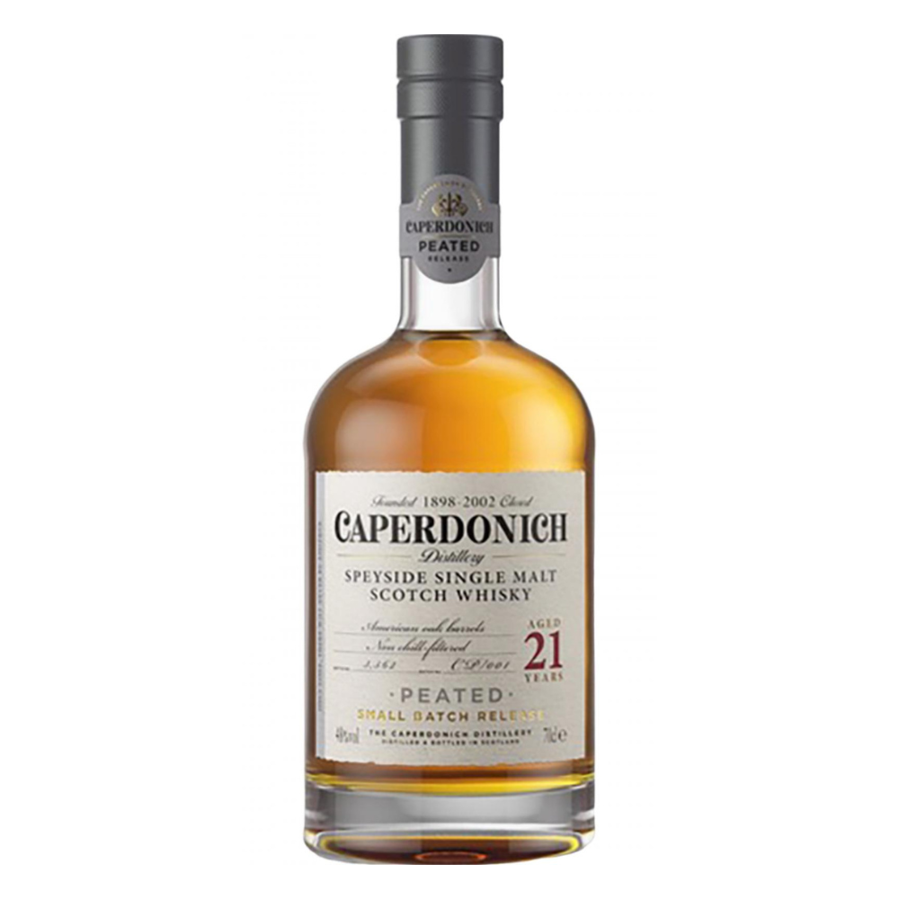 Whisky Single Malt Caperdonich Unpeated 21 YO 48% 700 ml