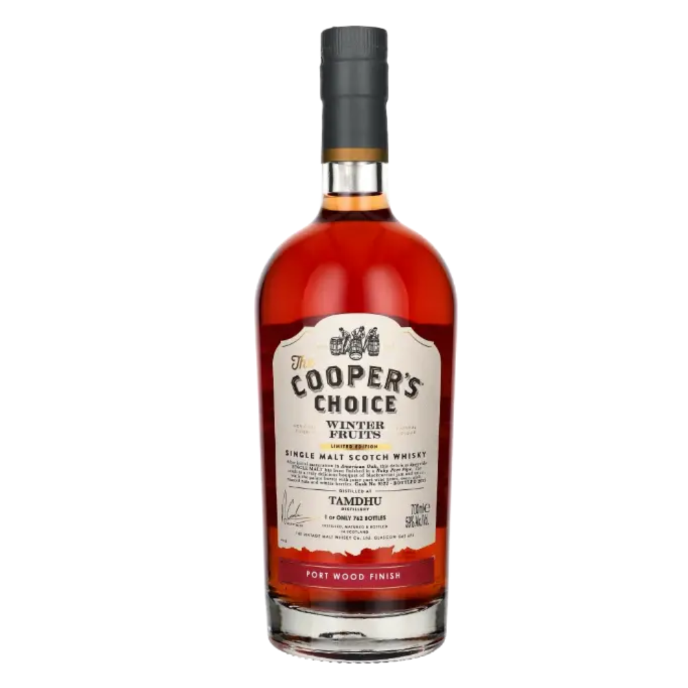 Whisky Single Malt Coopers Choice Tamdhu Winter Fruits 59% 700 ml