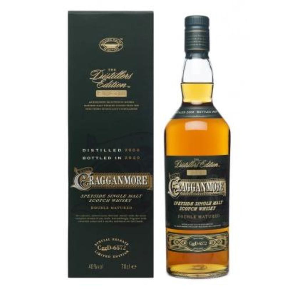 Whisky Single Malt Cragganmore Distillers Edition 2008-2020 40% 700 ml