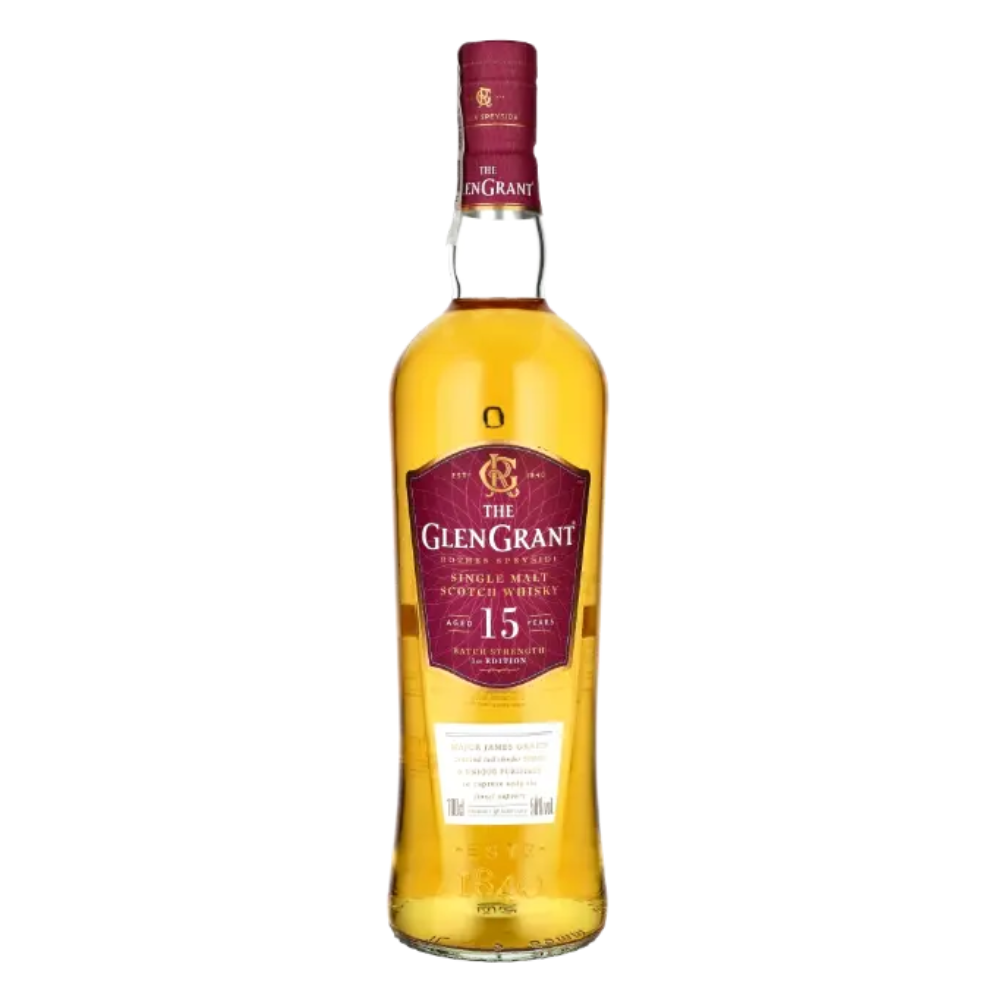 Whisky Glen Grant 15 YO 50% 1000 ml