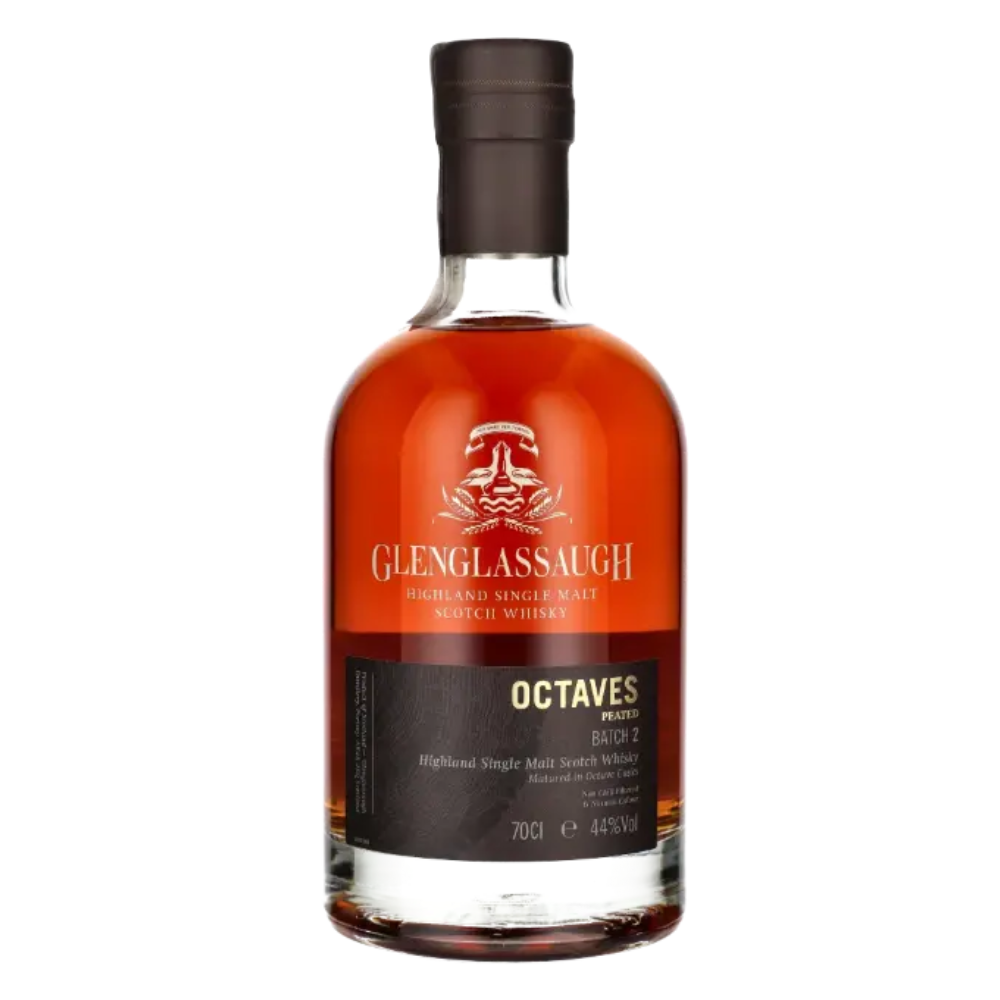 Whisky Single Malt Glenglassaugh Octaves Classic 44% 700 ml