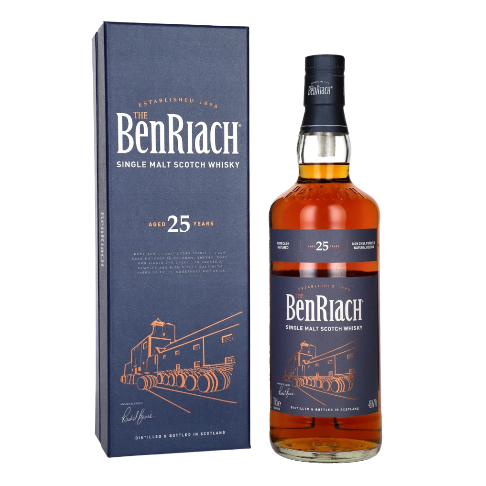 Whisky Benriach 25 YO Deluxe 46% 700 ml