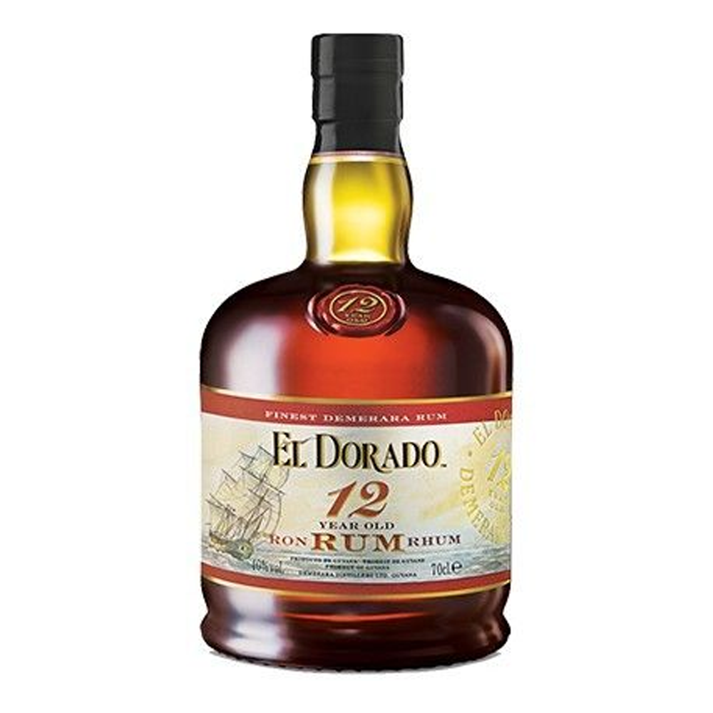 Rum El Dorado 12 YO Guyana 40% 700 ml