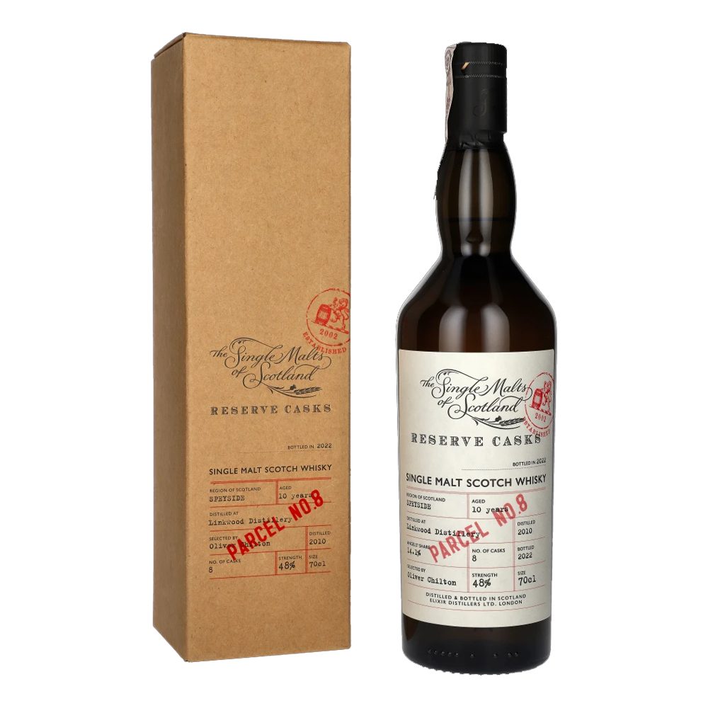 Whisky Reserve Cask P.8 Linkwood 48% 700 ml
