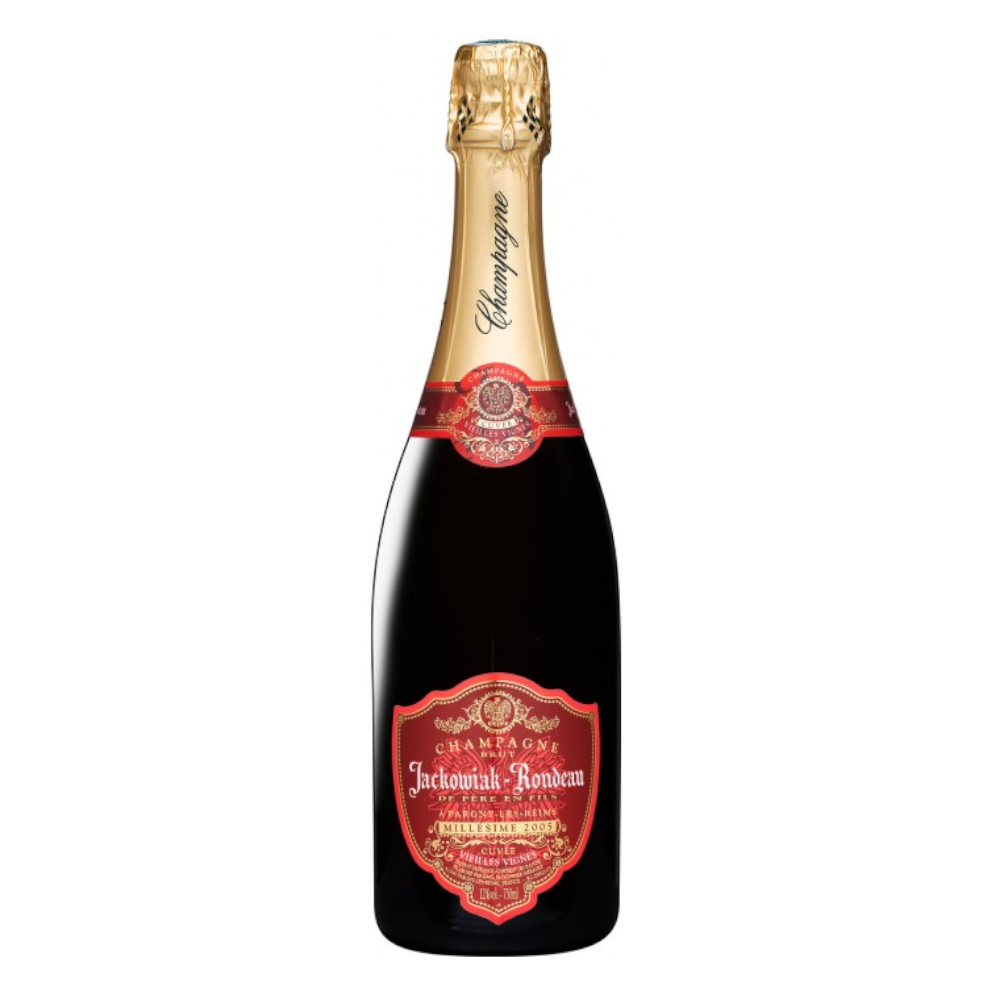 Szampan Jackowiak Cuveevielles vignes 2006 12% białe wytrawne 750 ml