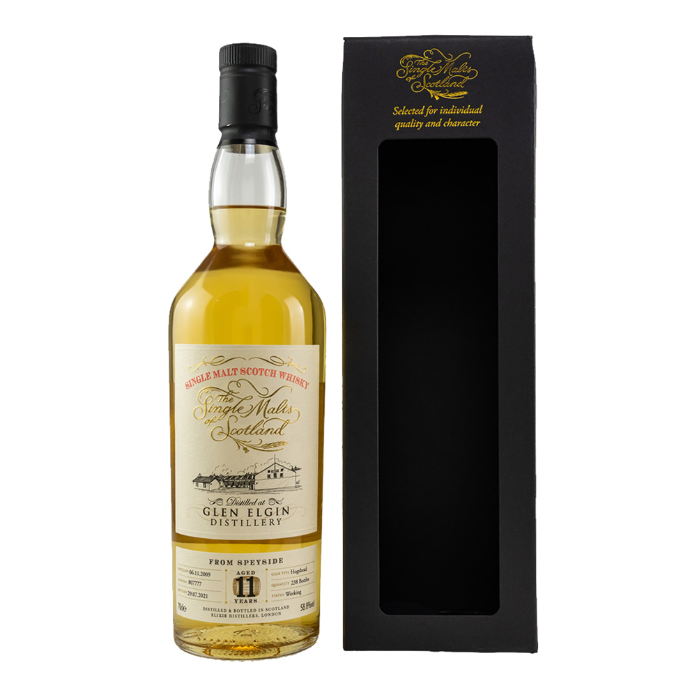 Whisky Glen Elgin 2009 11 YO 58,8% 700 ml