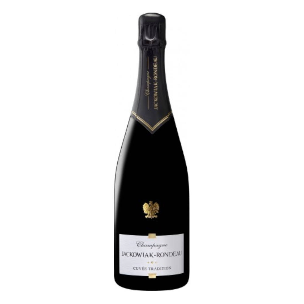 Szampan Jackowiak Cuvee Signature 12% białe wytrawne 750 ml