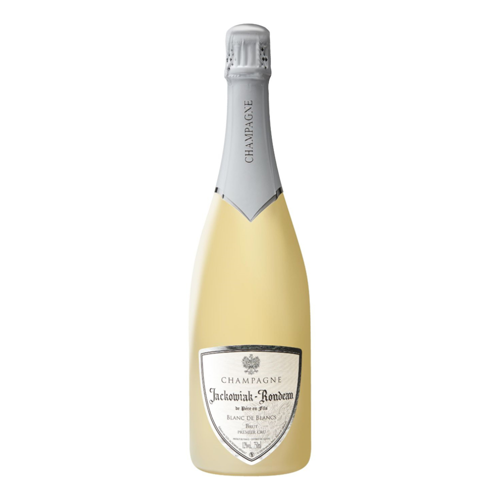 Szampan Jackowiak Cuvee blanc de blanc 12,% białe wytrawne 750 ml