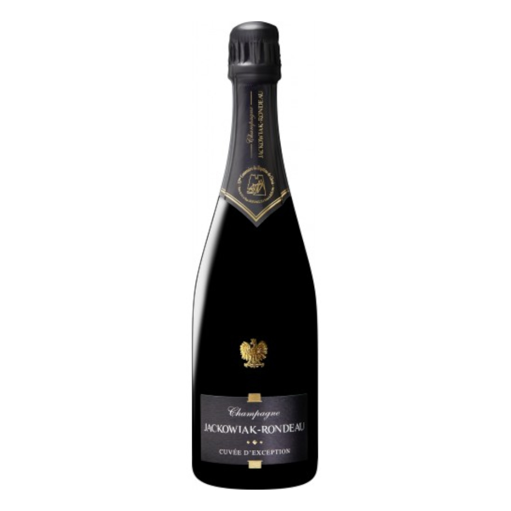 Szampan Jackowiak Cuvee D'exception 12% białe wytrawne 750 ml