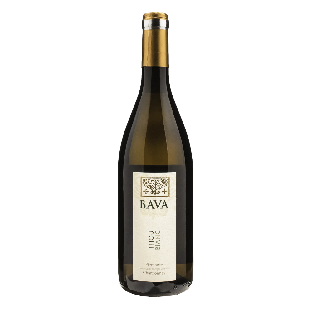 Wino Bava Thou chardonnay 2021 Piermonte DOC 13,5% białe wytrawne 750 ml