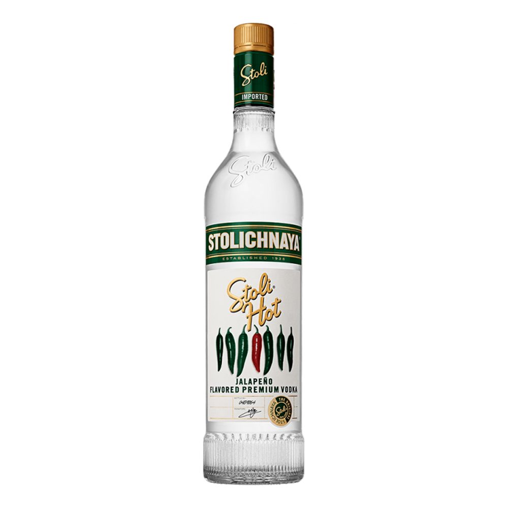 Wódka Stolichnaya Hot 37,5% 700 ml