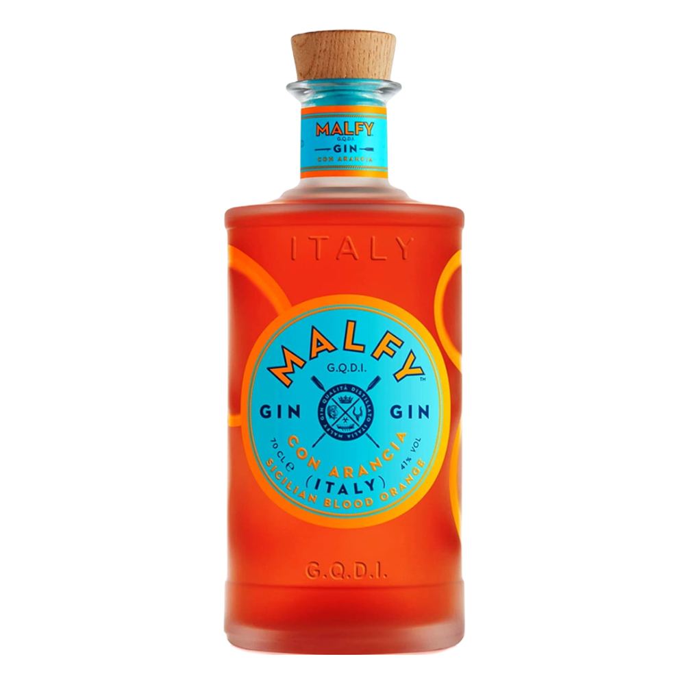 Gin Malfy Con Arancia 41% 700 ml