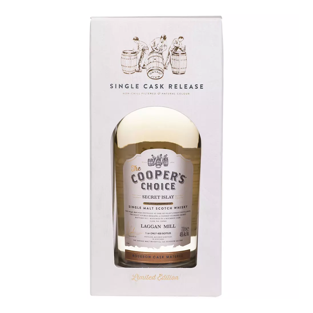 Whisky Cooper's Choice Laggan Mill 46% 700 ml zestaw