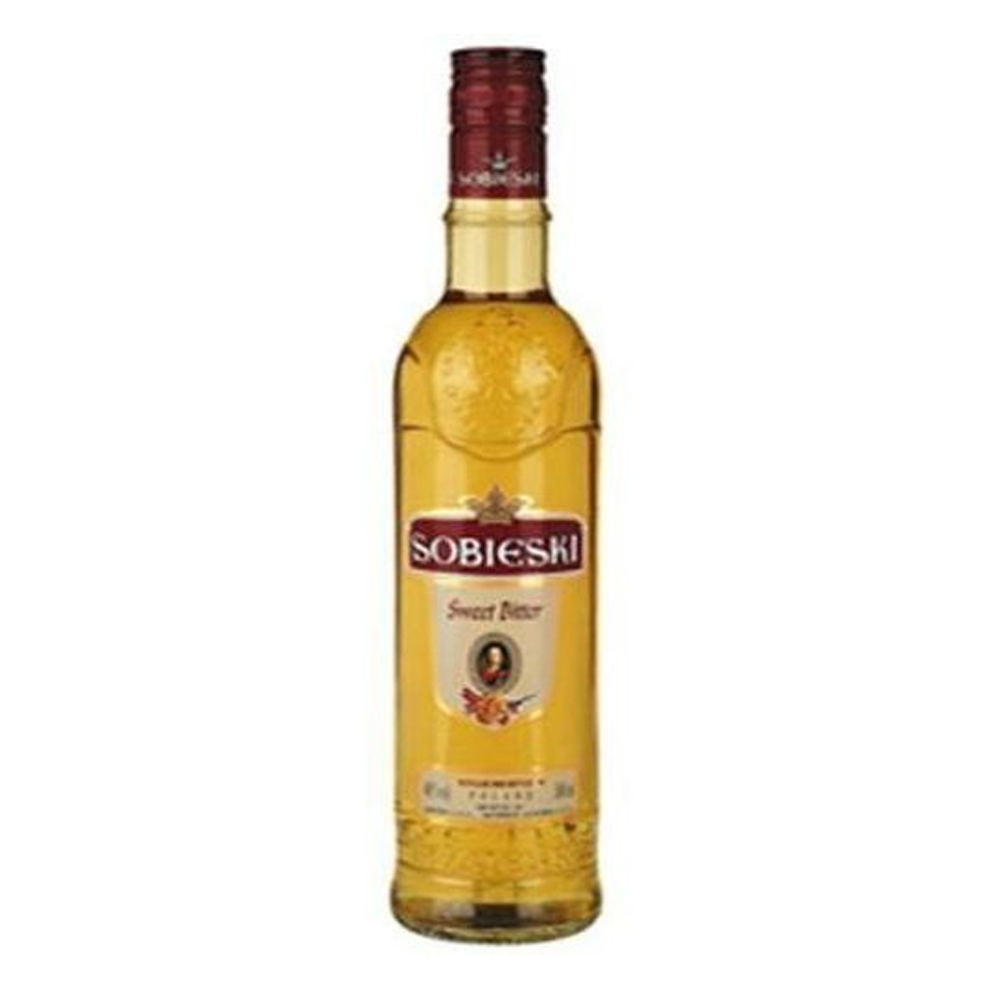 Wódka Sobieski Sweet Bitter 40% 500 ml