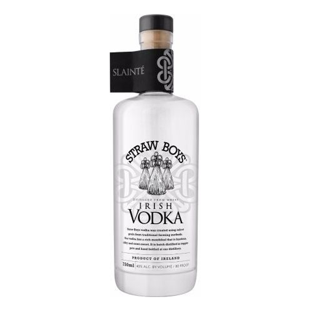 Wódka Straw Boys Irish Vodka 40% 700 ml