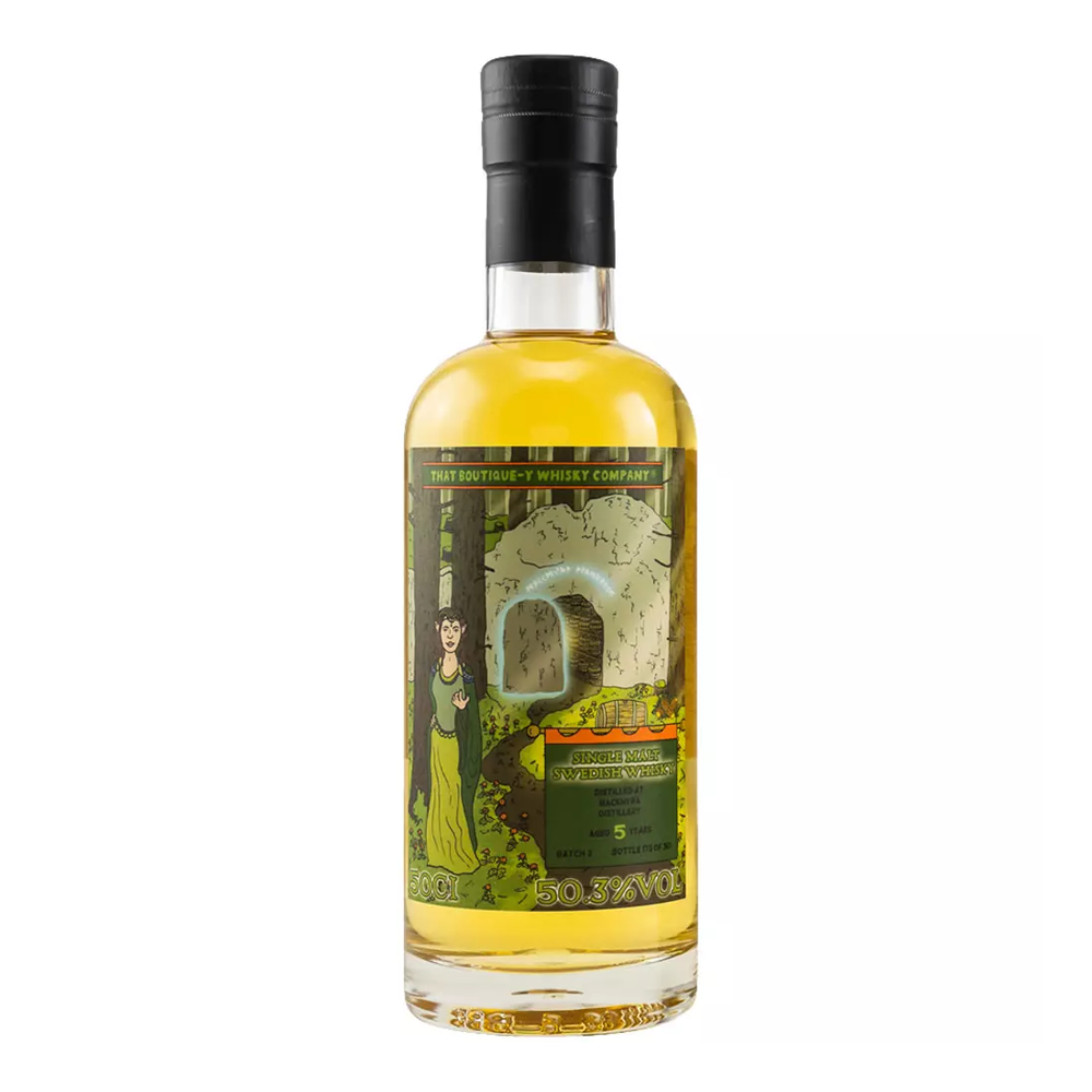 Whisky That Boutique Macmyra 5 YO Batch 50,3% 500 ml