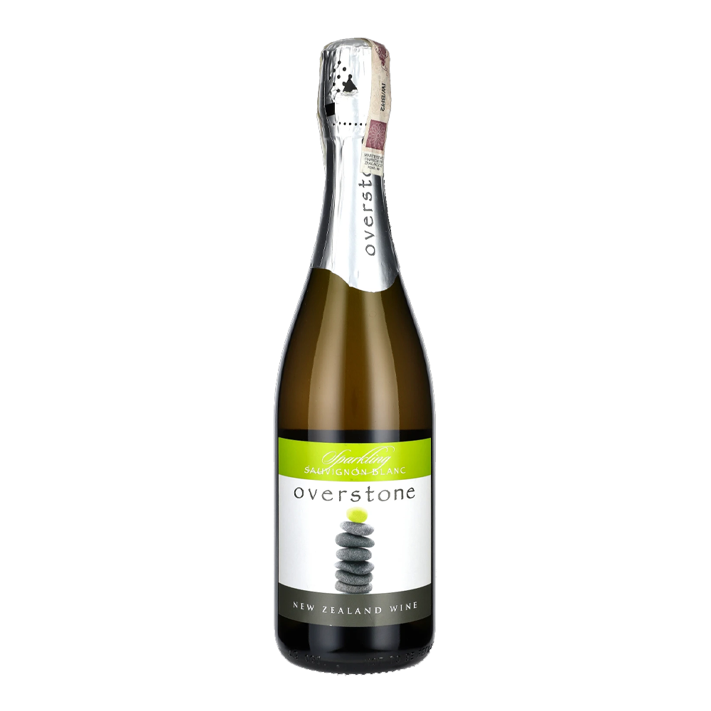 Wino Overstone Sauvignon Black 12,5% białe wytrawne 750 ml musujące