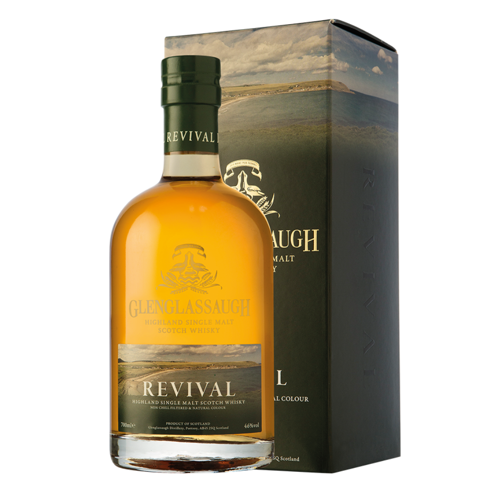 Whisky Single Malt Glenglassaugh Revival 46% 700 ml