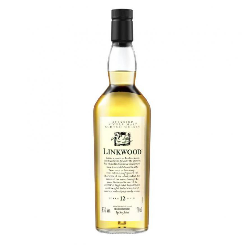 Whisky Linkwood 12 YO 43% 700 ml