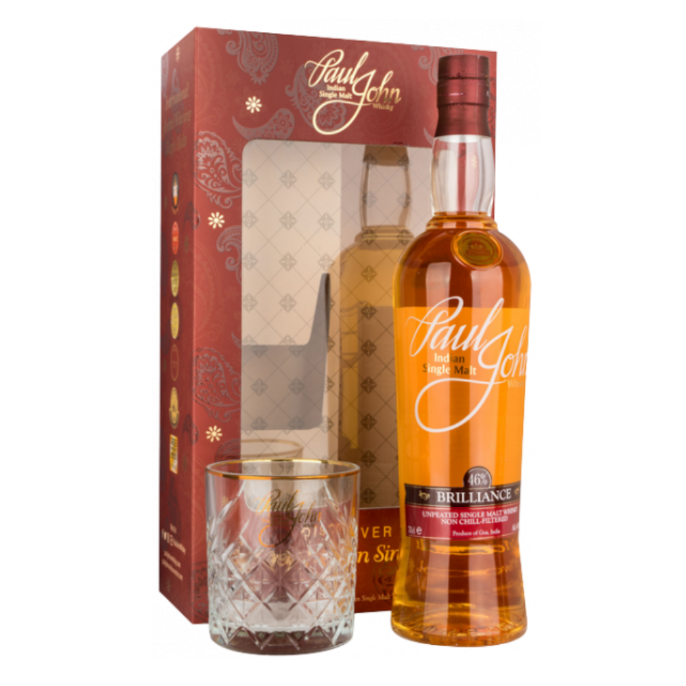 Whisky Single Malt Paul John Divali 46% 700 ml + szklanka