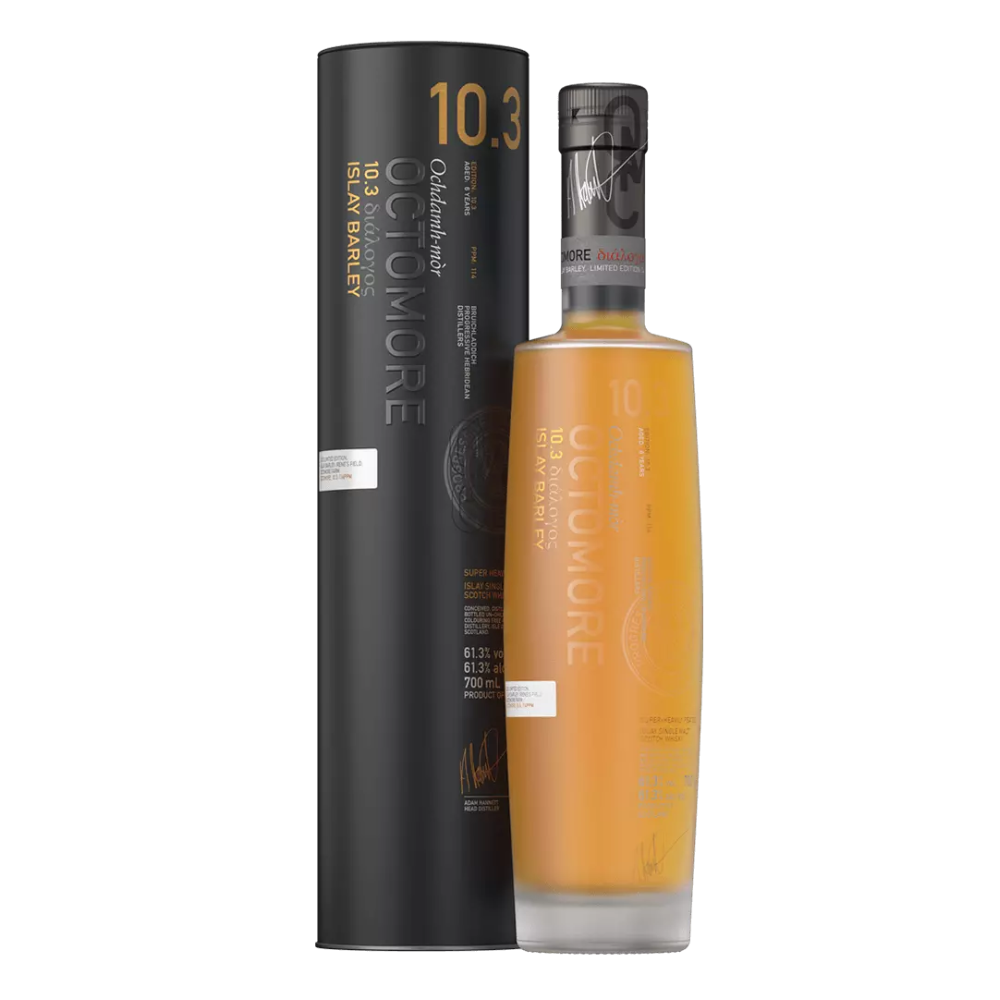 Whisky Octomore 10.3 61,3% 700 ml
