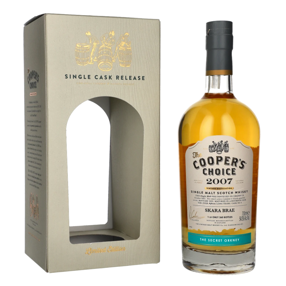 Whisky Coopers Choice Dailuaine 11 YO 53% 700 ml