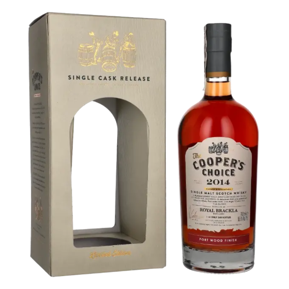 Whisky Coopers Choice Royal Brackla 8 YO 55,5% 700 ml