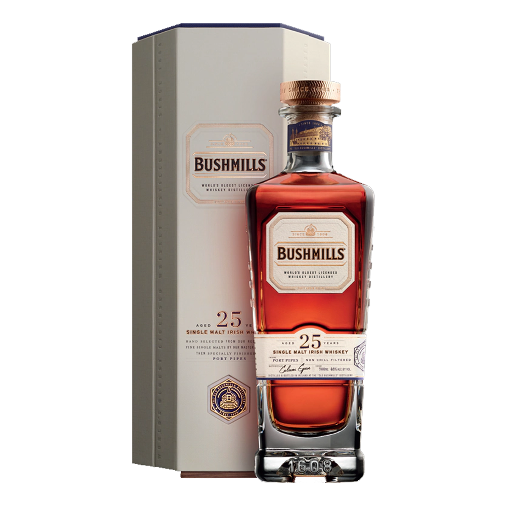 Whisky Bushmills Malt 25 YO 46% 700 ml kartonik