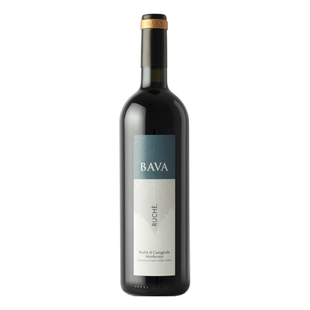 Wino Bava Ruche di Castagnole 2019 DOCG 13,5% czerwone wytrawne 750 ml