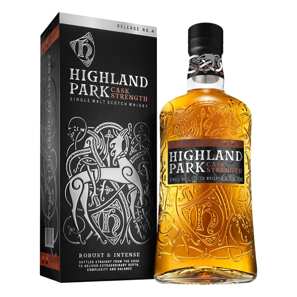 Whisky Single Malt Highland Park Cask Strength 64,10% 700 ml