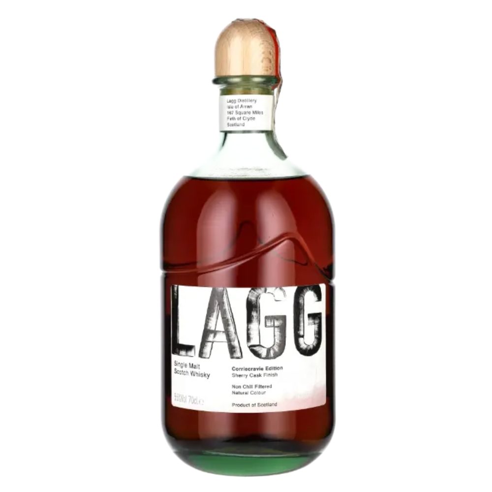 Whisky Single Malt Lagg Corriecravie Sherry Finish 55% 700 ml