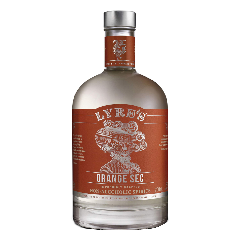 Likier Lyre's Orange Sec Non Alcoholic 700 ml