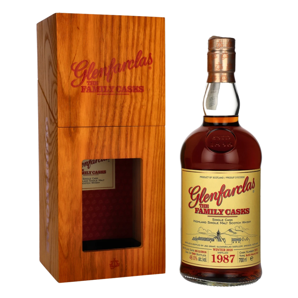 Whisky Single Malt Glenfarclas Family 1987-2018 46% 700 ml