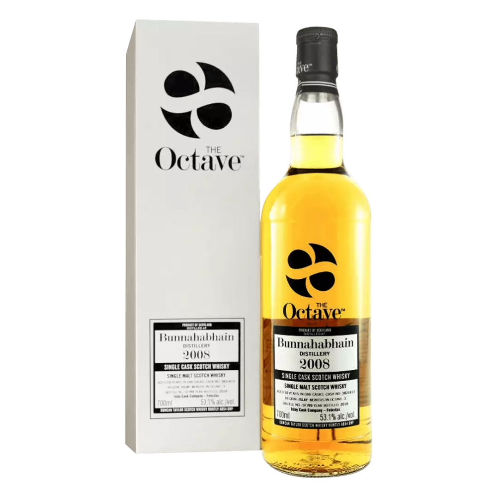 Whisky Single Malt Duncan T. Bunnahabhain 2008 53,1% 700 ml