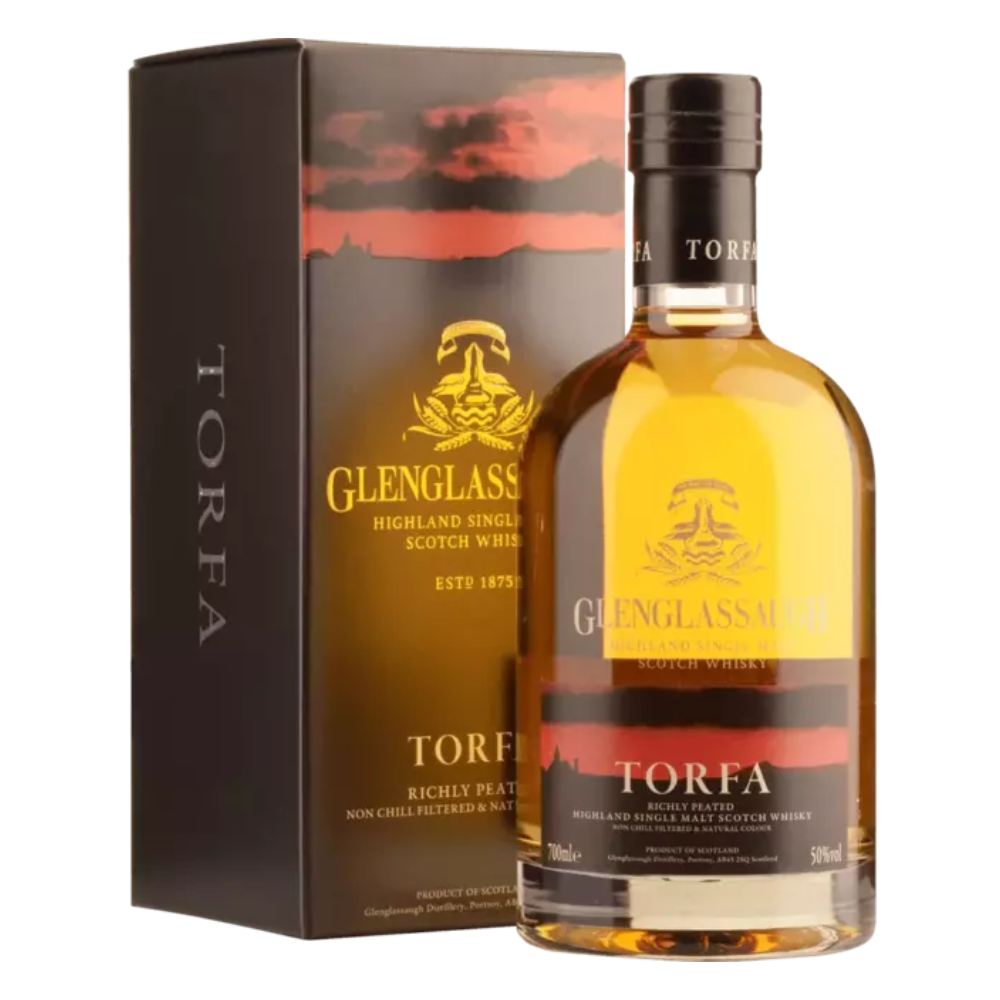 Whisky Single Malt Glenglassaugh Torfa 50% 700 ml