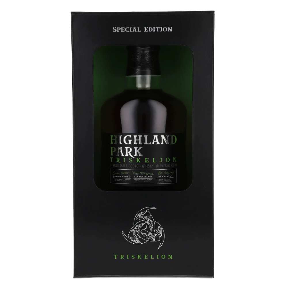 Whisky Single Malt Highland Park Triskelion 45,1% 700 ml