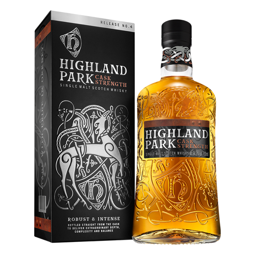 Whisky Single Malt Highland Park Cask Strength 64,10% 700 ml