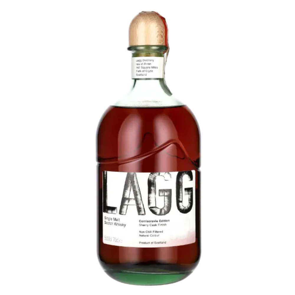 Whisky Single Malt Lagg Corriecravie Sherry Finish 55% 700 ml