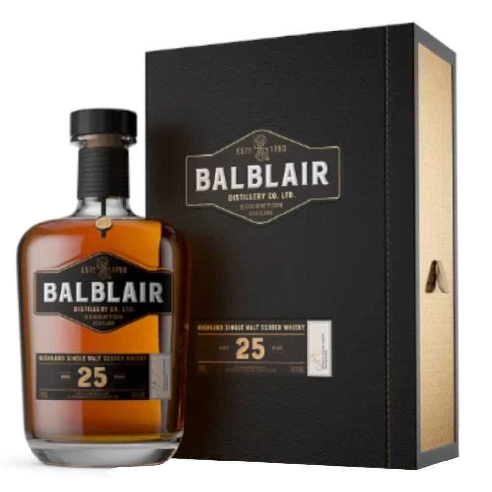 Whisky Balblair 25 YO 46% 700 ml kartonik